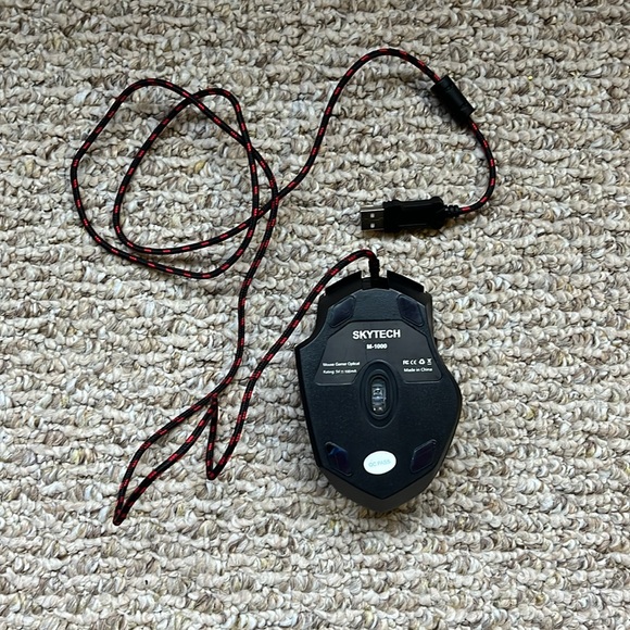 Sky Tech Gaming, Gaming Keyboard and Mouse Gamer Optical - Picture 3 of 4